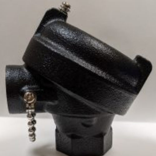 Tête de raccordement thermocouple - PCL Series - PUSHNA INTERNATIONAL - en fonte