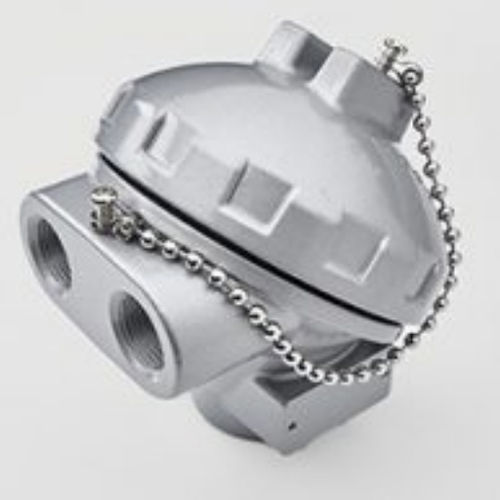 Tête de raccordement aluminium - YCE series   - PUSHNA INTERNATIONAL - pour capteur de température