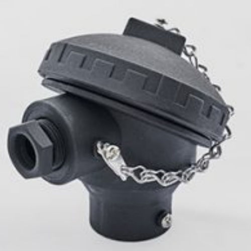 Tête de raccordement pour capteur de température - KNN series  - PUSHNA INTERNATIONAL - en composite PRV / IP65