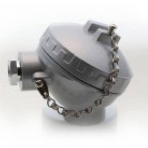 Tête de raccordement pour capteur de température - KNA-E series  - PUSHNA INTERNATIONAL - aluminium / IP67