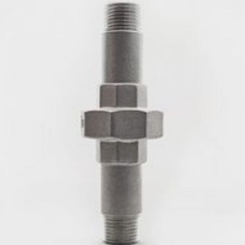 Raccord union - 5300  - PUSHNA INTERNATIONAL - hydraulique / fileté / en acier inoxydable