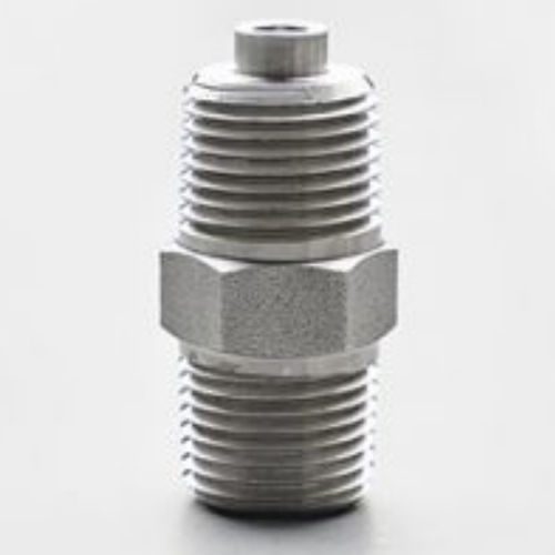 Raccord hydraulique - PHX4/6 - PUSHNA INTERNATIONAL - fileté / en acier inoxydable / mâle-mâle