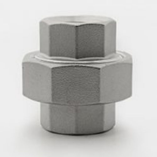 Raccord union - 5100  - PUSHNA INTERNATIONAL - hydraulique / fileté / en acier inoxydable