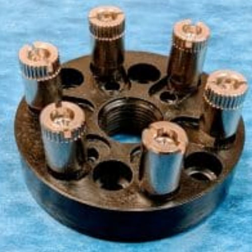 Bloc de jonction pour montage sur panneau - 8073  - PUSHNA INTERNATIONAL - à connexion à vis / pour capteur de température / pour thermocouple
