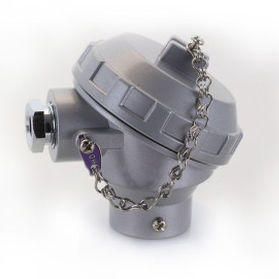 Tête de raccordement pour capteur de température - KNC Series  - PUSHNA INTERNATIONAL - aluminium / IP68