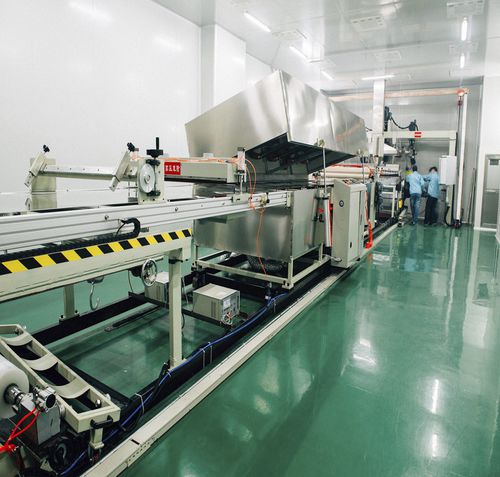 Ligne d'extrusion de plaque en verre acrylique - XRGP series - Jiangsu Xinrongplas Machinery Co., Ltd - multicouche / monocouche / de plaques
