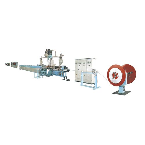 Ligne d'extrusion pour tube en composite plastique-aluminium - CHAP-PEX32 - Jiangsu Xinrongplas Machinery Co., Ltd - multicouche / de tubes / pour thermoplastiques
