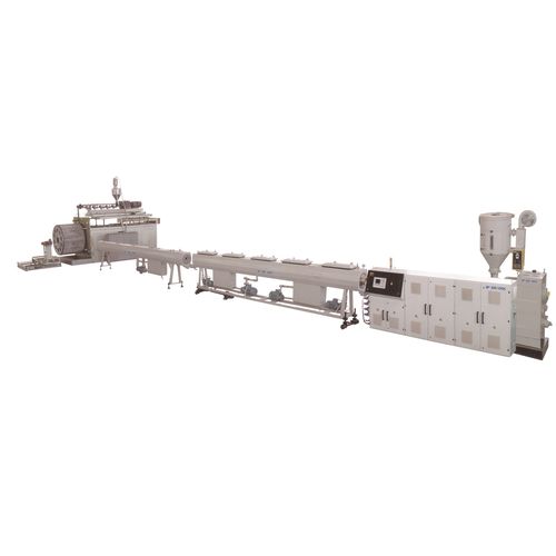 Ligne d'extrusion pour tubes à paroi creuse - ZKCR series - Jiangsu Xinrongplas Machinery Co., Ltd - multicouche / monocouche / avec refroidissement à eau