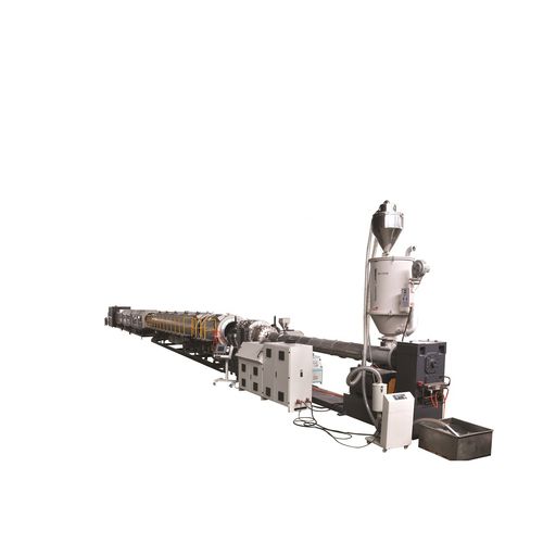 Ligne d'extrusion de tubes - Jiangsu Xinrongplas Machinery Co., Ltd - pour HDPE / multicouche / monocouche