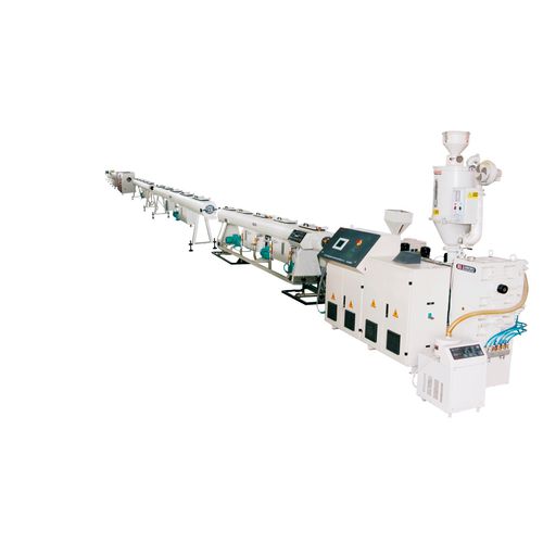 Ligne d'extrusion de tubes - PP-Rxxx series - Jiangsu Xinrongplas Machinery Co., Ltd - pour PP-R