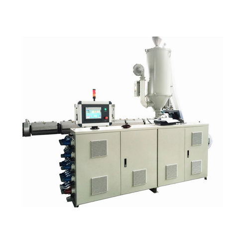 Extrudeuse monovis - Jiangsu Xinrongplas Machinery Co., Ltd - de tubes / pour PP / pour PE