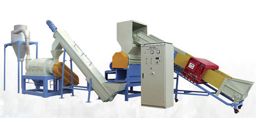 Machine de lavage à sec - Jiangsu Xinrongplas Machinery Co., Ltd - automatique / de process / pour tuyaux