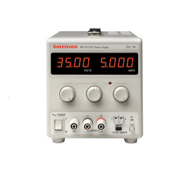 Alimentation électrique benchtop - XPH series   - AMETEK Programmable Power - DC / à deux sorties / à sortie simple