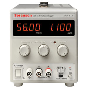 Alimentation électrique benchtop - XPL - AMETEK Programmable Power - AC/DC / à deux sorties / à sortie simple
