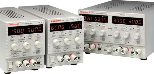 Alimentation électrique de table - 15 - 250 V, 0 - 6 A | Sorensen XEL series - AMETEK Programmable Power - AC/DC / régulée / numérique