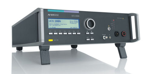 Générateur de transitoires - 60 V, 200 A | EM Test UCS 200N series - AMETEK Programmable Power - à transitoires rapides