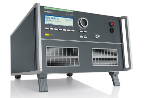 Générateur de fonctions - 60 V, 200 - 1 000 A | EM Test VDS 200N series - AMETEK Programmable Power - contrôlé par ordinateur