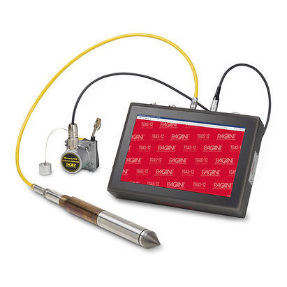 Enregistreur de données de pression - TGAS-12 - Pagani Geotechnical Equipment - USB / avec écran / IP65