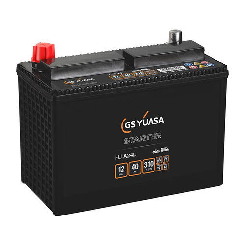 Batterie AGM - HJ-A24L - GS Yuasa - de bloc / 12 V / pour véhicule électrique