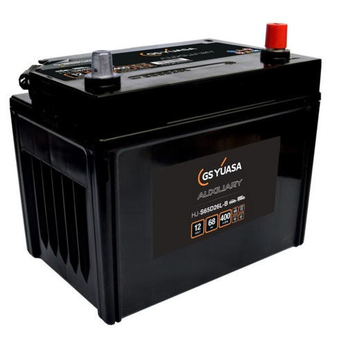 Batterie AGM - HJ-S65D26L-B - GS Yuasa - de bloc / 12 V / de démarrage