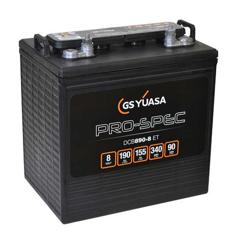 Batterie AGM - DCB890-8(ET) - GS Yuasa - de bloc / pour véhicule électrique