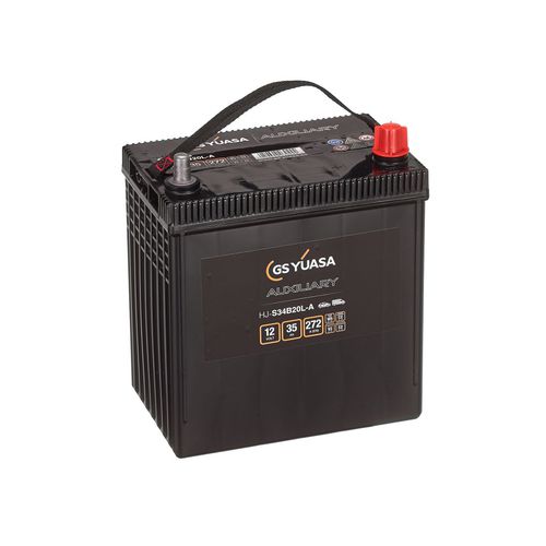 Batterie plomb-acide - HJ-S34B20L-A - GS Yuasa - de bloc / 12 V / pour véhicule électrique