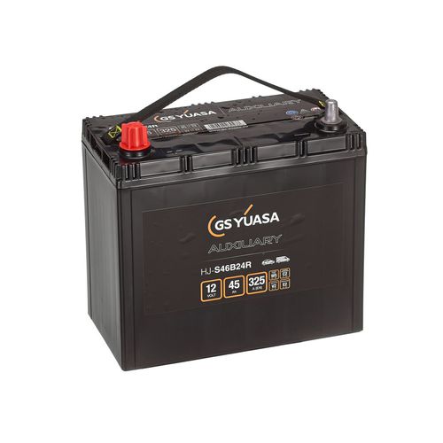 Batterie plomb-acide - HJ-S46B24R - GS Yuasa - de bloc / 12 V / pour véhicule électrique