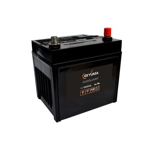 Batterie plomb-acide - HJ-S55D23L - GS Yuasa - de bloc / 12 V / pour véhicule électrique