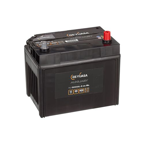 Batterie plomb-acide - HJ-S65D26L-B - GS Yuasa - de bloc / 12 V / pour véhicule électrique