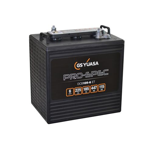 Batterie AGM - DCB105-6(ET) - GS Yuasa - de bloc / 6 V / pour véhicule électrique