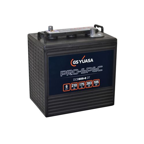 Batterie AGM - DCB605-6(DT) - GS Yuasa - de bloc / 6 V / pour véhicule électrique