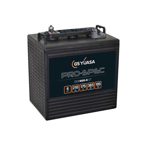Batterie AGM - DCB605-6(ET) - GS Yuasa - de bloc / 6 V / pour véhicule électrique