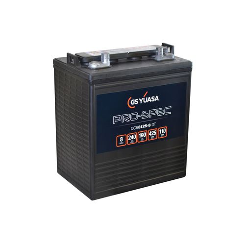 Batterie AGM - DCB8125-8(DT) - GS Yuasa - de bloc / pour véhicule électrique / longue durée de vie