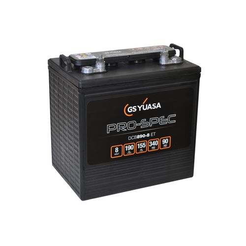 Batterie AGM - DCB890-8(ET) - GS Yuasa - de bloc / pour véhicule électrique / longue durée de vie