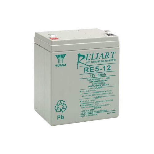 Batterie VRLA - RE5-12 - GS Yuasa - de bloc / 12 V / pour véhicule électrique