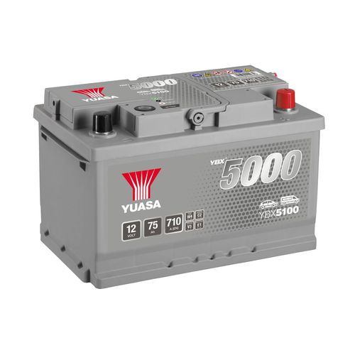 Batterie plomb-acide - YBX5100 - GS Yuasa - de bloc / 12 V / pour véhicule électrique