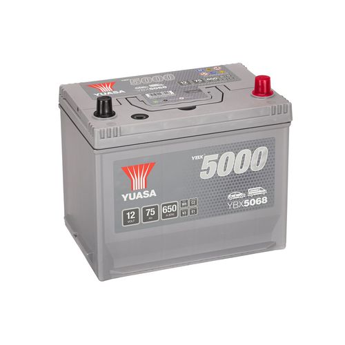 Batterie plomb-acide - YBX5068 - GS Yuasa - de bloc / 12 V / pour véhicule électrique