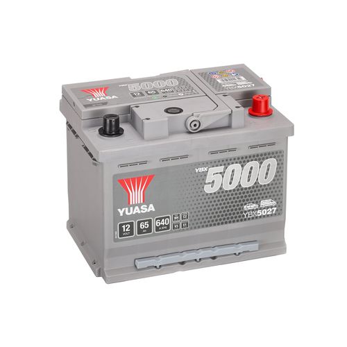 Batterie plomb-acide - YBX5027 - GS Yuasa - de bloc / 12 V / pour véhicule électrique