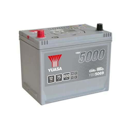Batterie plomb-acide - YBX5069 - GS Yuasa - de bloc / 12 V / pour véhicule électrique