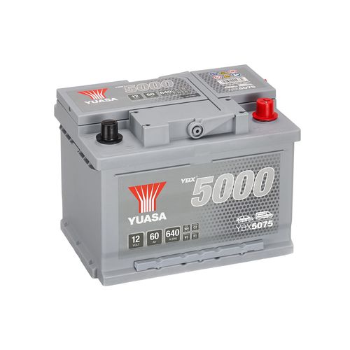 Batterie plomb-acide - YBX5075 - GS Yuasa - de bloc / 12 V / pour véhicule électrique