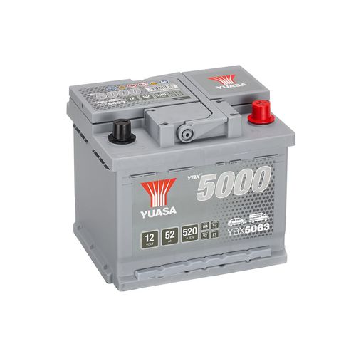 Batterie plomb-acide - YBX5063 - GS Yuasa - de bloc / 12 V / pour applications automobiles