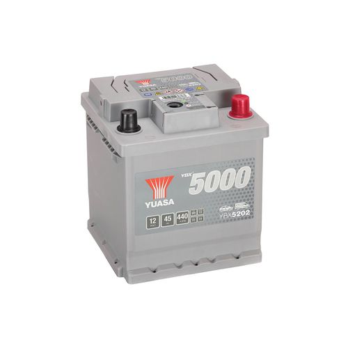 Batterie plomb-acide - YBX5202 - GS Yuasa - de bloc / 12 V / pour véhicule électrique