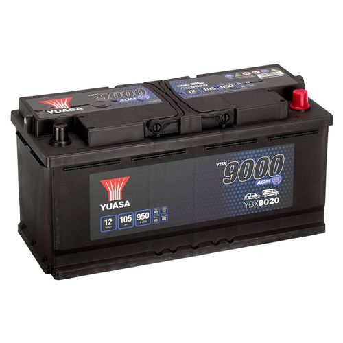 Batterie plomb-acide - YBX9020 - GS Yuasa - de bloc / 12 V / pour véhicule électrique