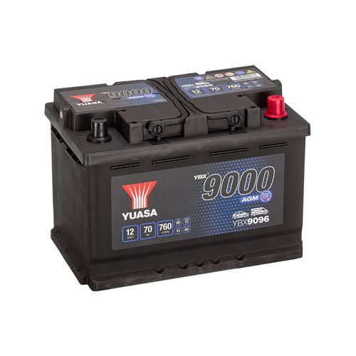Batterie plomb-acide - YBX9096 - GS Yuasa - de bloc / 12 V / pour véhicule électrique