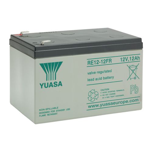 Batterie VRLA - RE12-12 - GS Yuasa - de bloc / 12 V / pour alimentation de secours