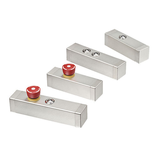 Boîte à boutons d'automatisation - TG - Rohde AG - à 2 boutons / à 1 bouton / IP65