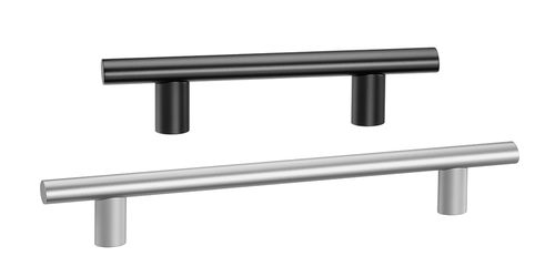 Poignée tubulaire - U9 - Rohde AG - pour machine / pour appareil / en aluminium