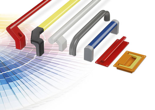Poignée cuvette - Rohde AG - adaptable / pour porte / en aluminium