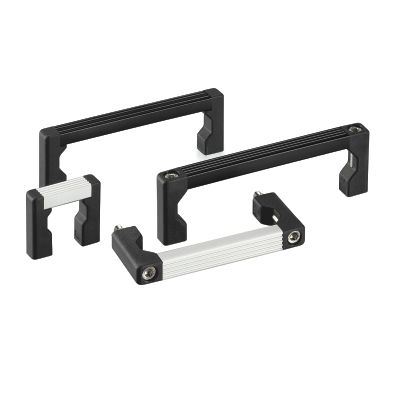 Poignée universelle - UG series - Rohde AG - pour appareil / en aluminium / en polyamide