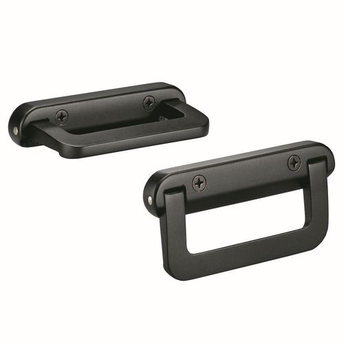 Poignée rabattable - KK series - Rohde AG - pour porte / en plastique